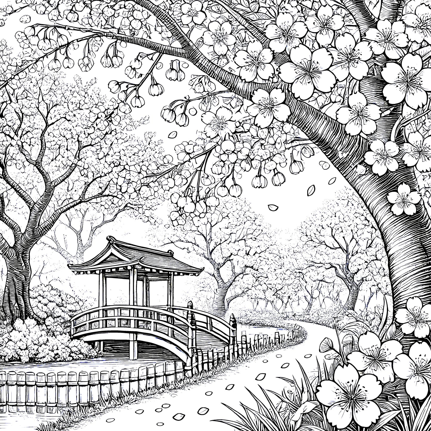 Color In Japan Coloring Book - Free Preview
